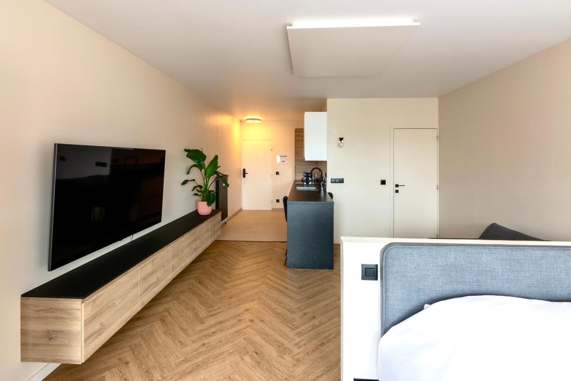 Studio By Aimee - 20M From The Beach & In City Centre! Oostende Eksteriør bilde