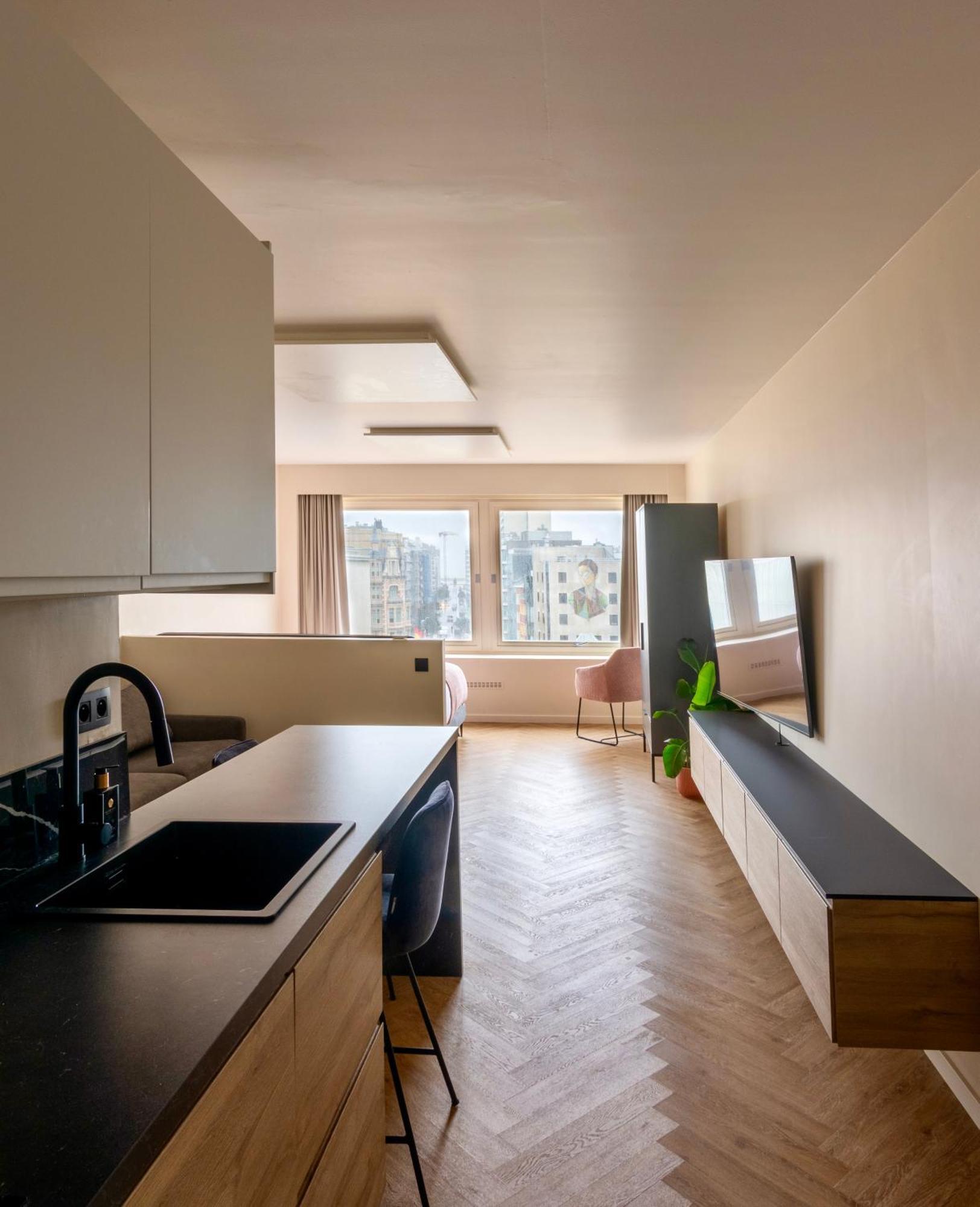 Studio By Aimee - 20M From The Beach & In City Centre! Oostende Eksteriør bilde