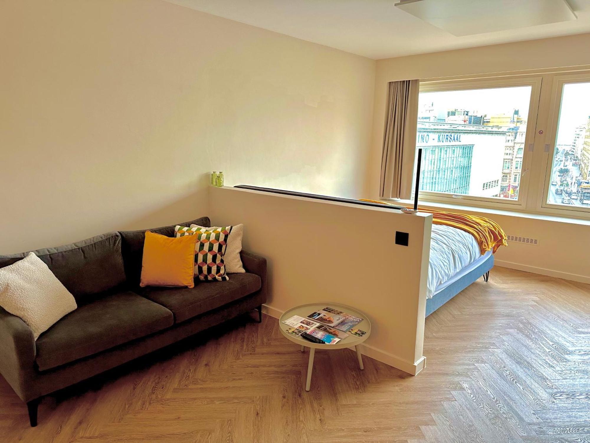 Studio By Aimee - 20M From The Beach & In City Centre! Oostende Eksteriør bilde