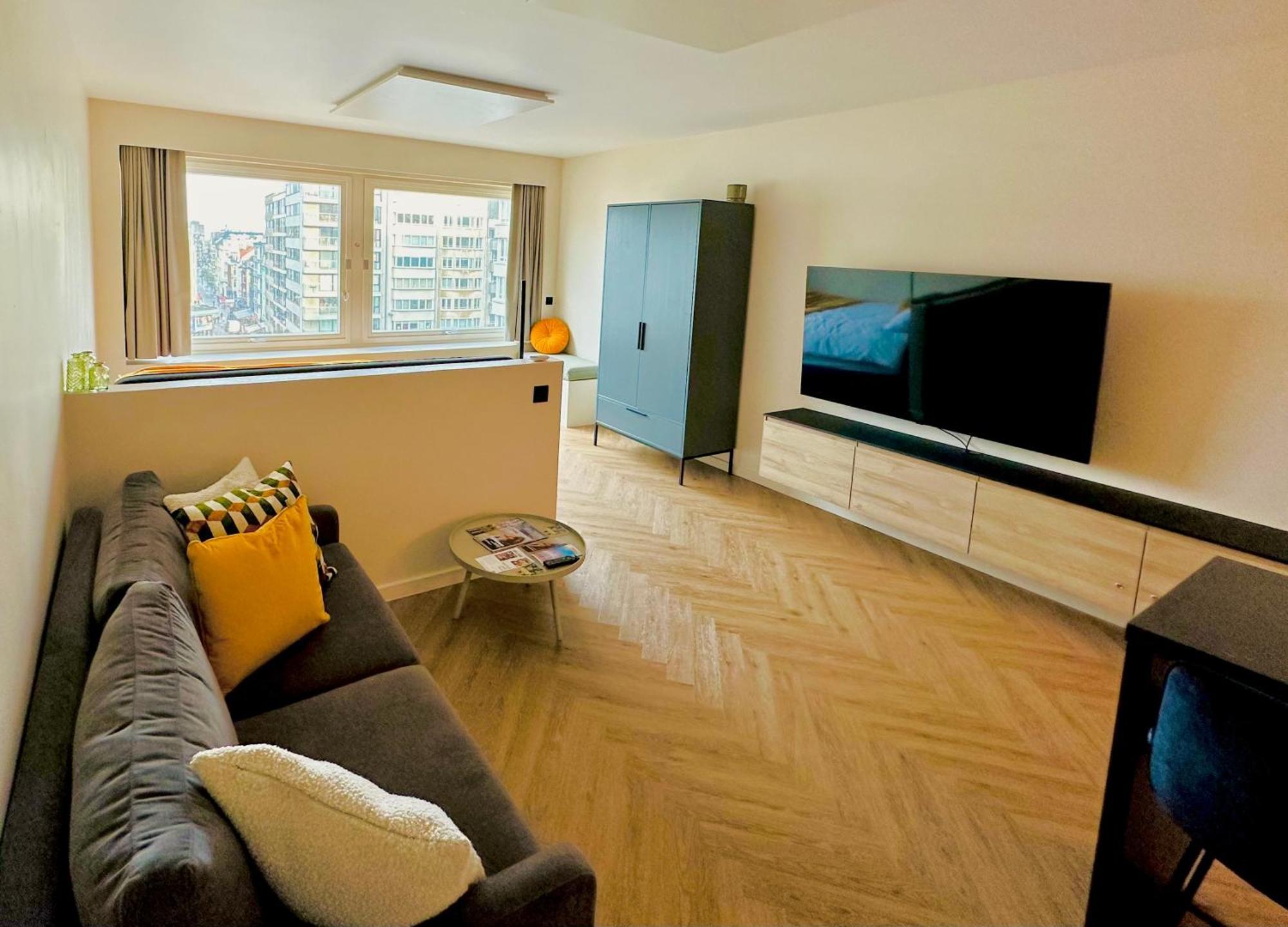 Studio By Aimee - 20M From The Beach & In City Centre! Oostende Eksteriør bilde